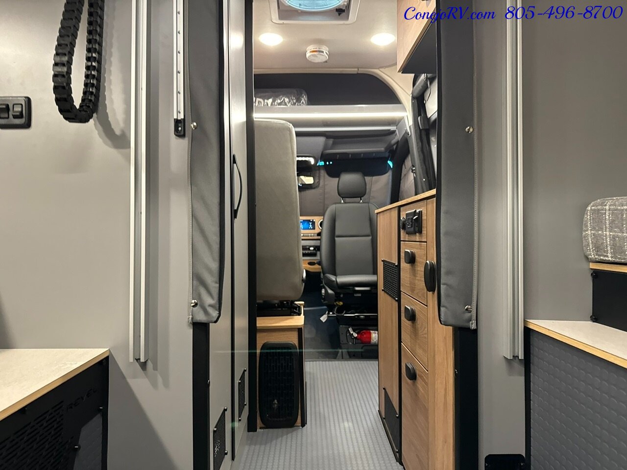 2025 Winnebago Revel 44E AWD Sprinter Mercedes Turbo Diesel, 8.4KWH  Lithionics System - Photo 29 - Thousand Oaks, CA 91360