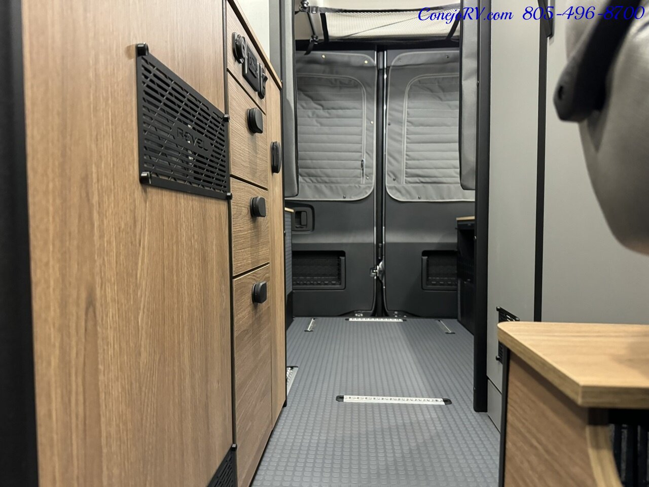 2025 Winnebago Revel 44E AWD Sprinter Mercedes Turbo Diesel, 8.4KWH  Lithionics System - Photo 14 - Thousand Oaks, CA 91360