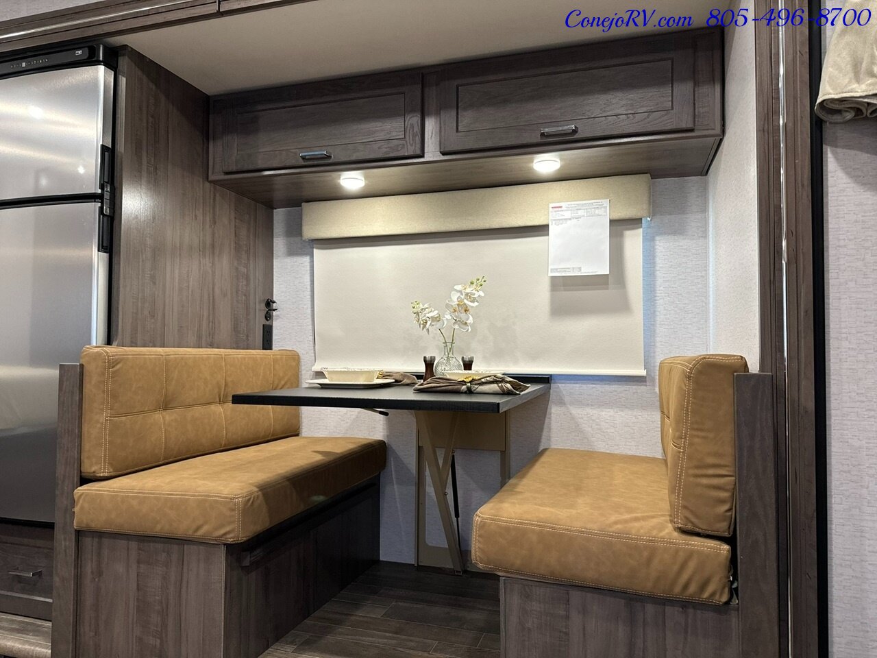 2025 Winnebago Porto 24P Full Wall Slide-Out Mercedes Turbo Diesel  Full Body Paint - Photo 8 - Thousand Oaks, CA 91360