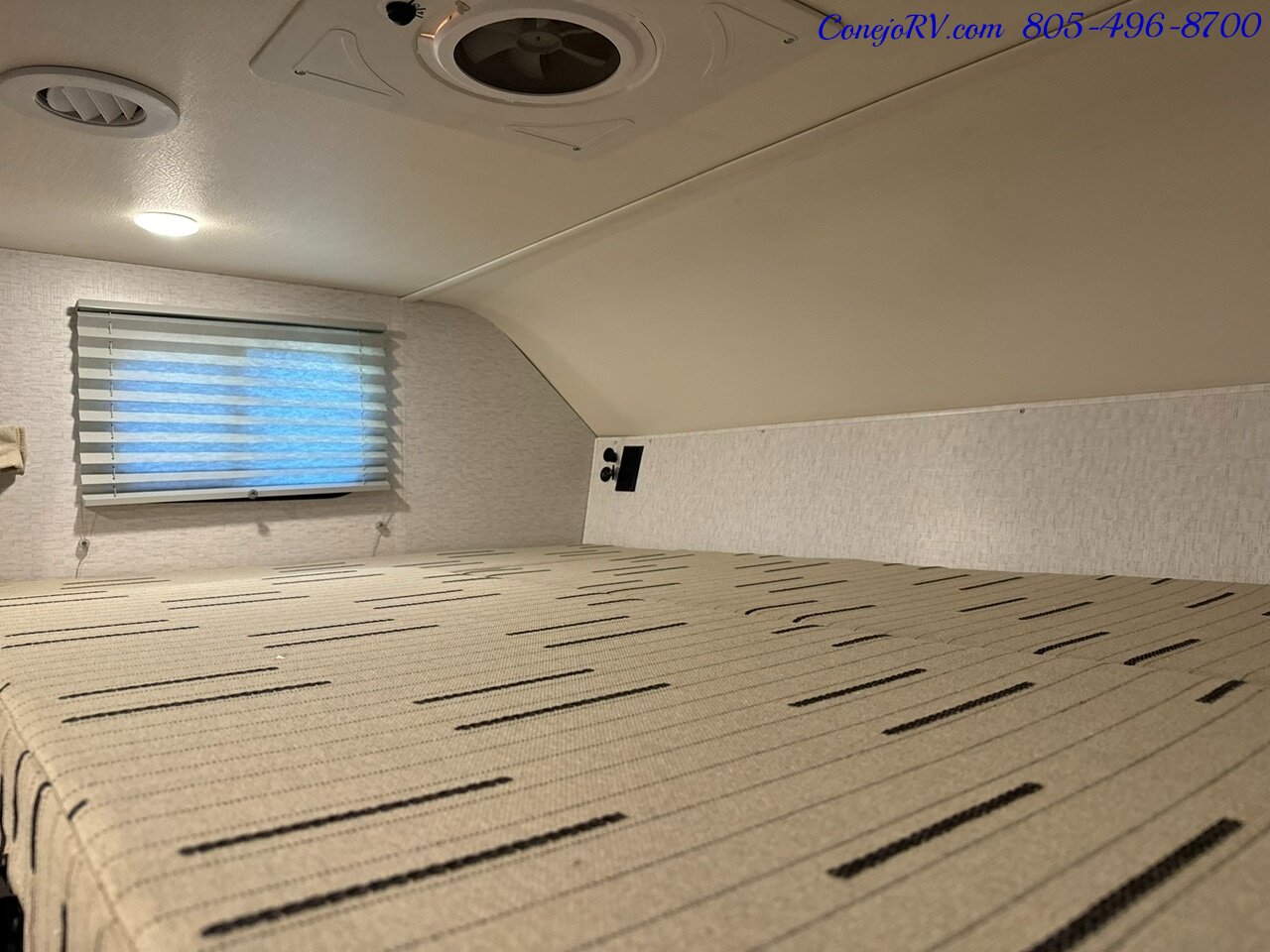 2025 Winnebago Porto 24P Full Wall Slide-Out Mercedes Turbo Diesel  Full Body Paint - Photo 30 - Thousand Oaks, CA 91360