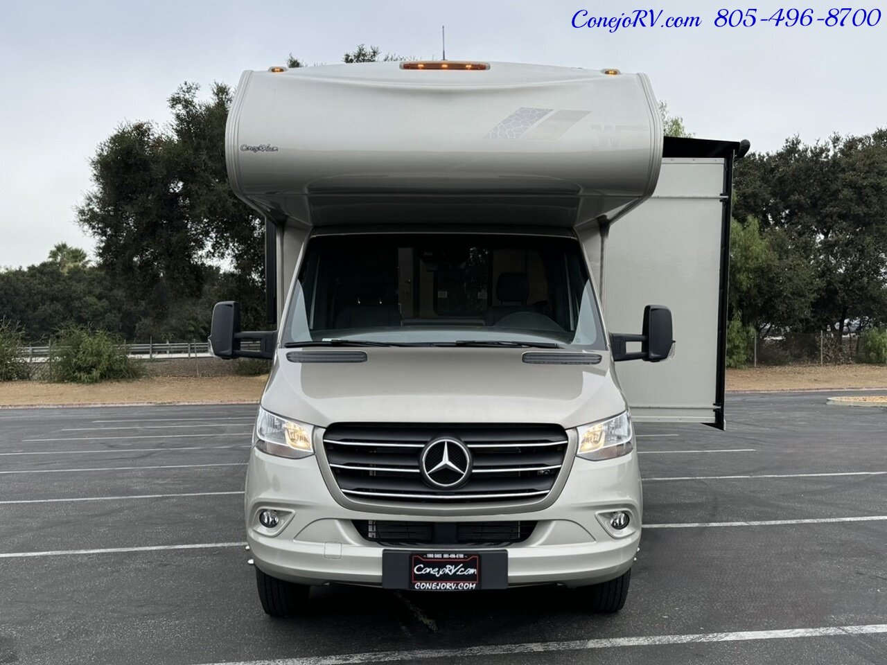 2025 Winnebago Porto 24P Full Wall Slide-Out Mercedes Turbo Diesel  Full Body Paint - Photo 46 - Thousand Oaks, CA 91360