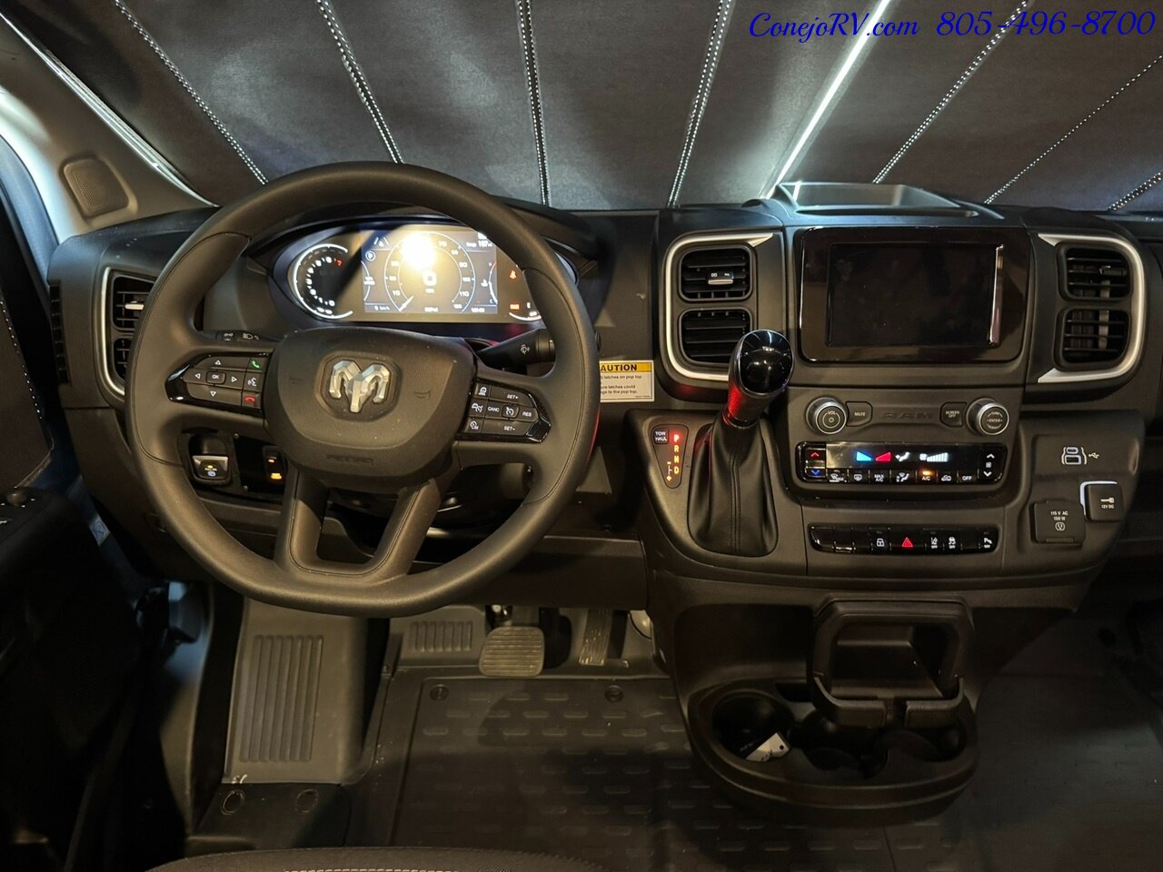 2025 Winnebago Solis 59P Pop Top Full Galley Convertible Couch Roof AC - Photo 36 - Thousand Oaks, CA 91360