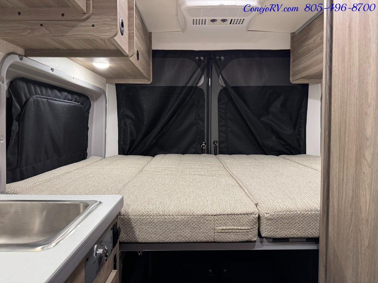 2025 Winnebago Solis 59P Pop Top Full Galley Convertible Couch Roof AC - Photo 22 - Thousand Oaks, CA 91360