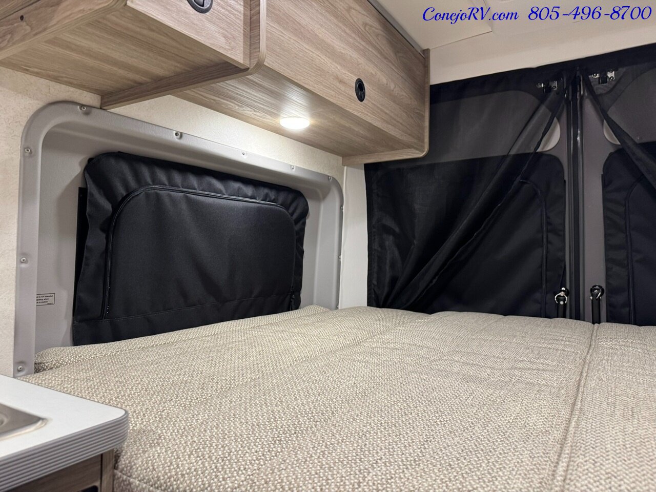 2025 Winnebago Solis 59P Pop Top Full Galley Convertible Couch Roof AC - Photo 24 - Thousand Oaks, CA 91360