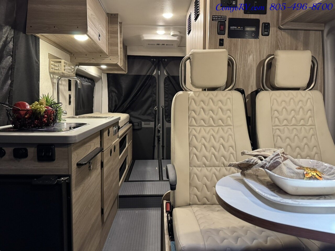 2025 Winnebago Solis 59P Pop Top Full Galley Convertible Couch Roof AC - Photo 5 - Thousand Oaks, CA 91360