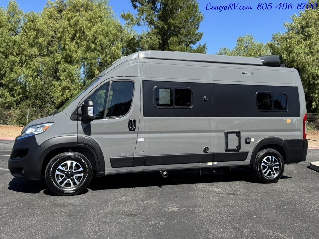 2025 Winnebago Solis 59P Pop Top Full Galley Convertible Couch Roof AC - Photo 41 - Thousand Oaks, CA 91360