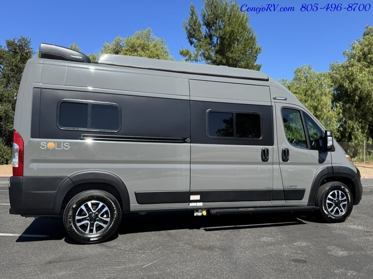 2025 Winnebago Solis 59P Pop Top Full Galley Convertible Couch Roof AC - Photo 4 - Thousand Oaks, CA 91360