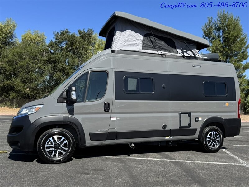2025 Winnebago Solis 59P Pop Top Full Galley Roof AC  