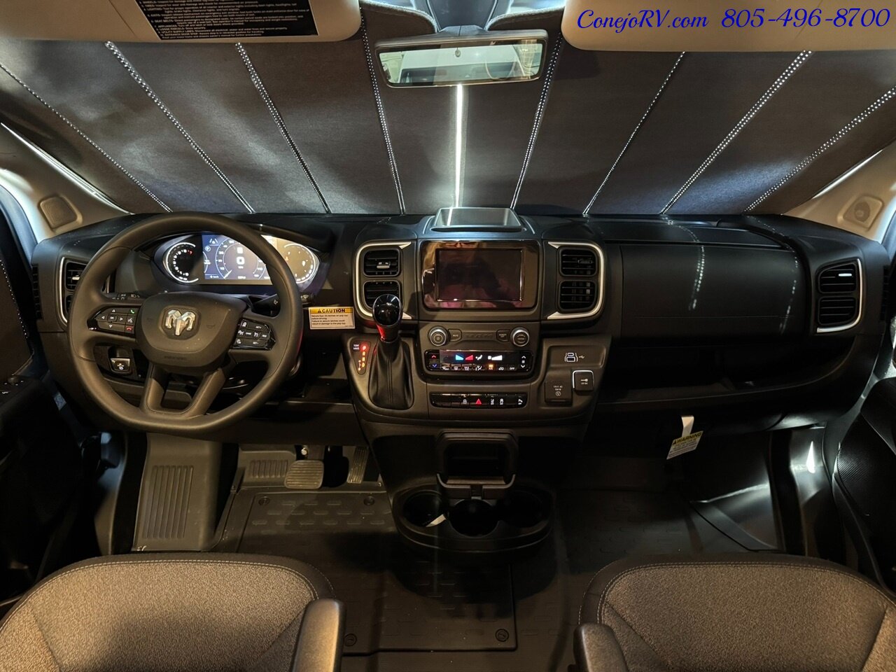 2025 Winnebago Solis 59P Pop Top Full Galley Convertible Couch Roof AC - Photo 35 - Thousand Oaks, CA 91360