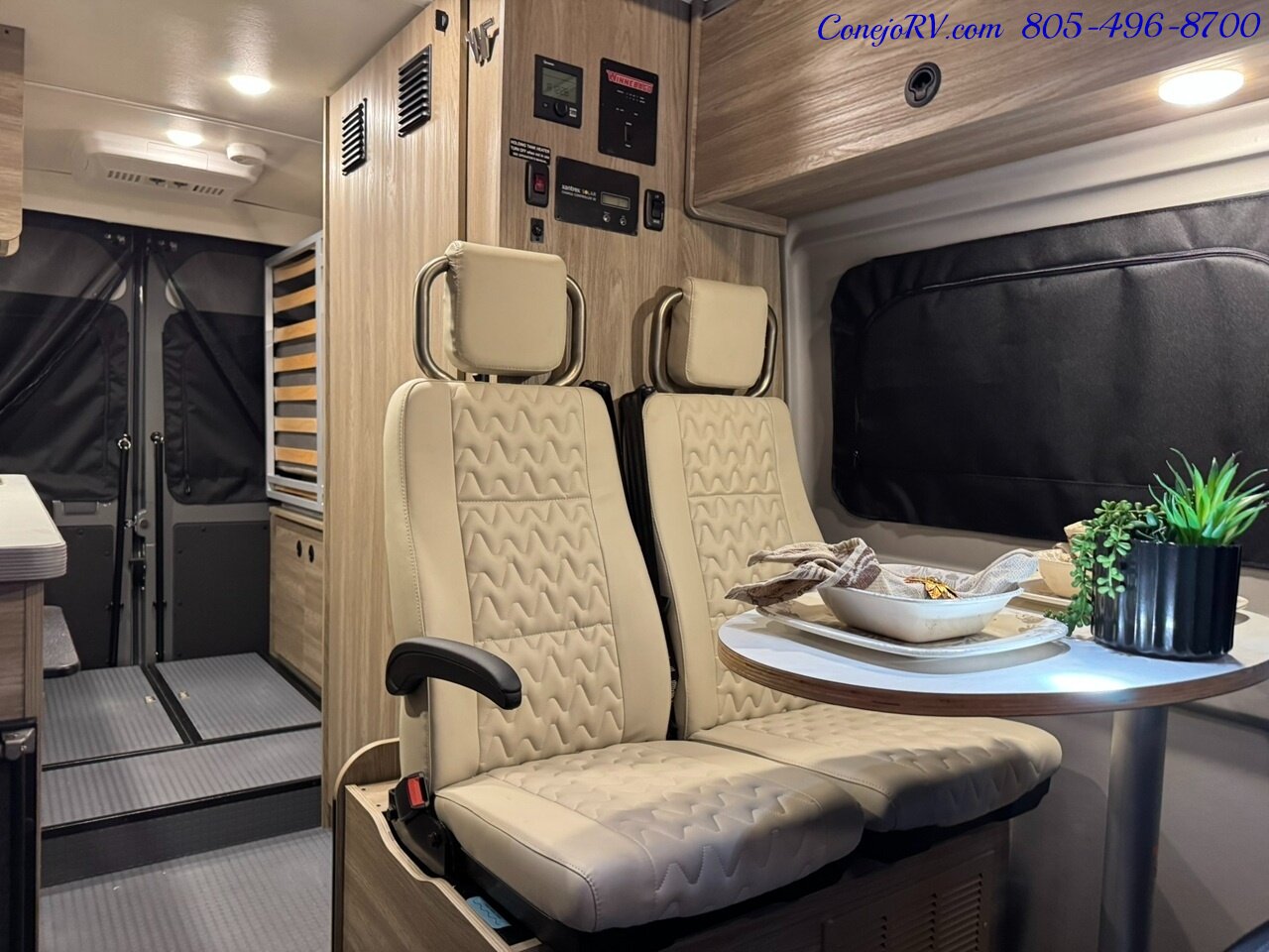 2025 Winnebago Solis 59P Pop Top Full Galley Convertible Couch Roof AC - Photo 6 - Thousand Oaks, CA 91360