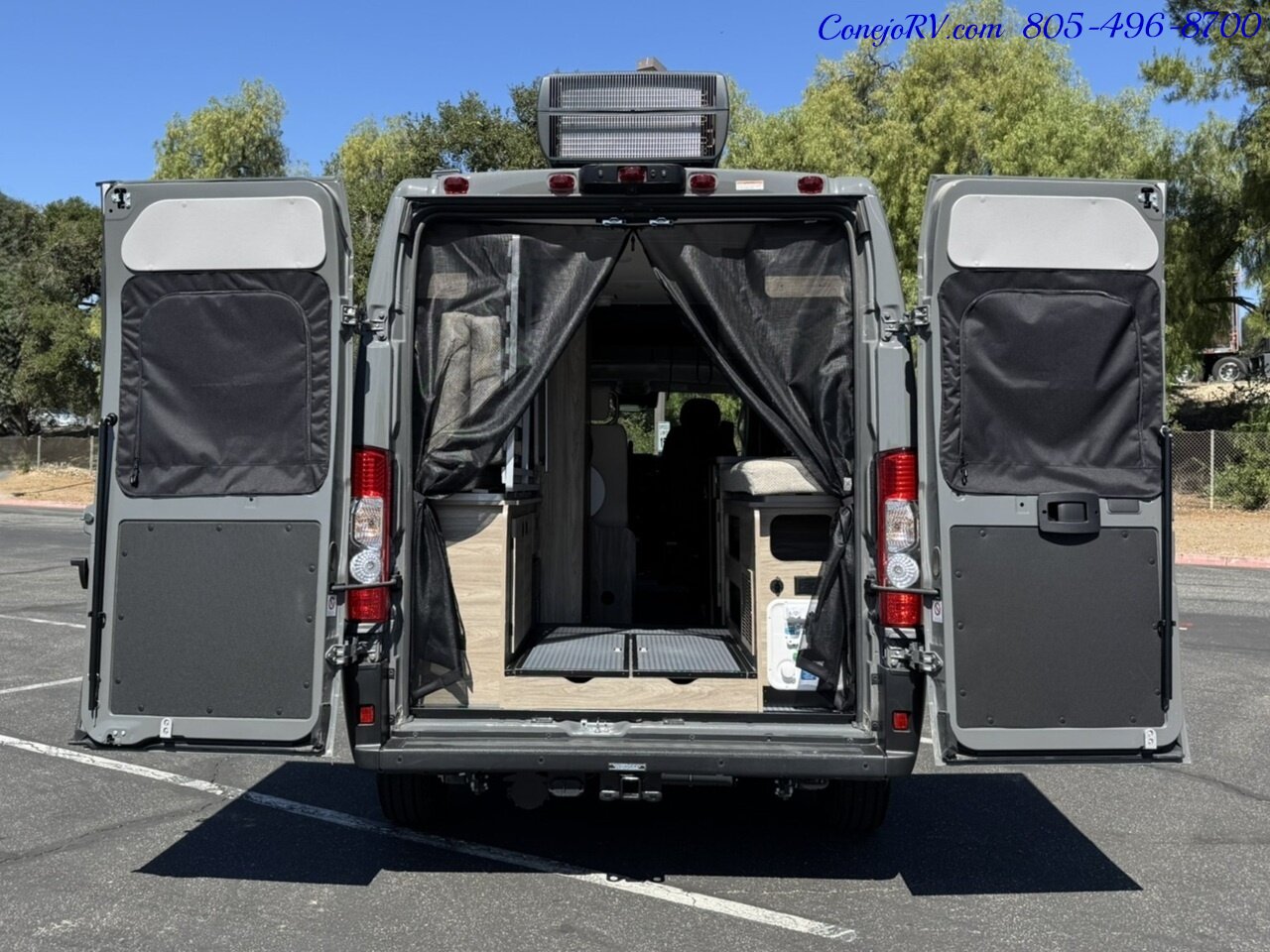 2025 Winnebago Solis 59P Pop Top Full Galley Convertible Couch Roof AC - Photo 42 - Thousand Oaks, CA 91360