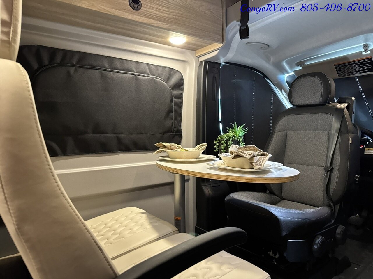 2025 Winnebago Solis 59P Pop Top Full Galley Convertible Couch Roof AC - Photo 10 - Thousand Oaks, CA 91360