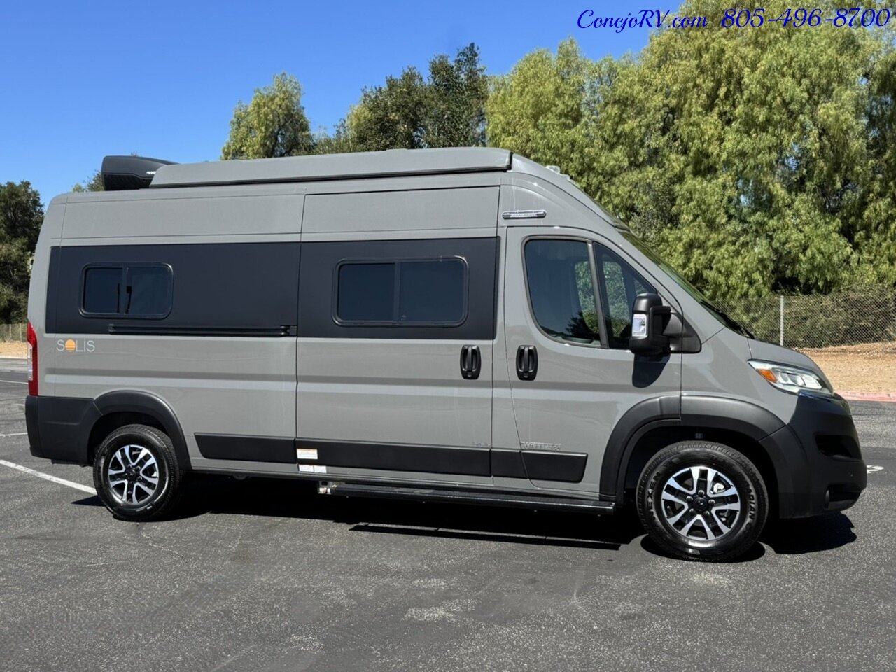 2025 Winnebago Solis 59P Pop Top Full Galley Convertible Couch Roof AC - Photo 3 - Thousand Oaks, CA 91360