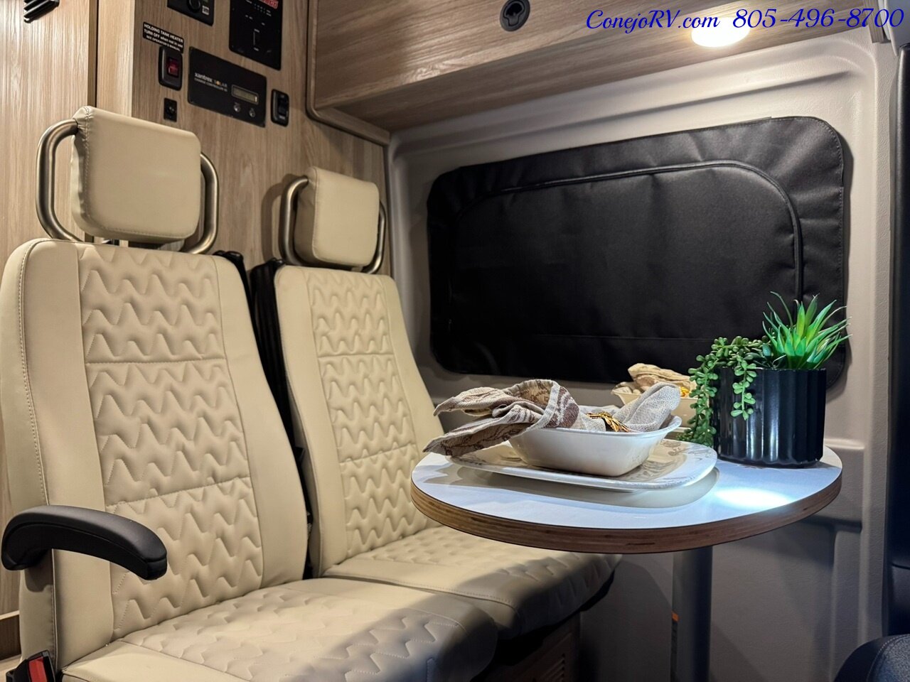 2025 Winnebago Solis 59P Pop Top Full Galley Convertible Couch Roof AC - Photo 8 - Thousand Oaks, CA 91360