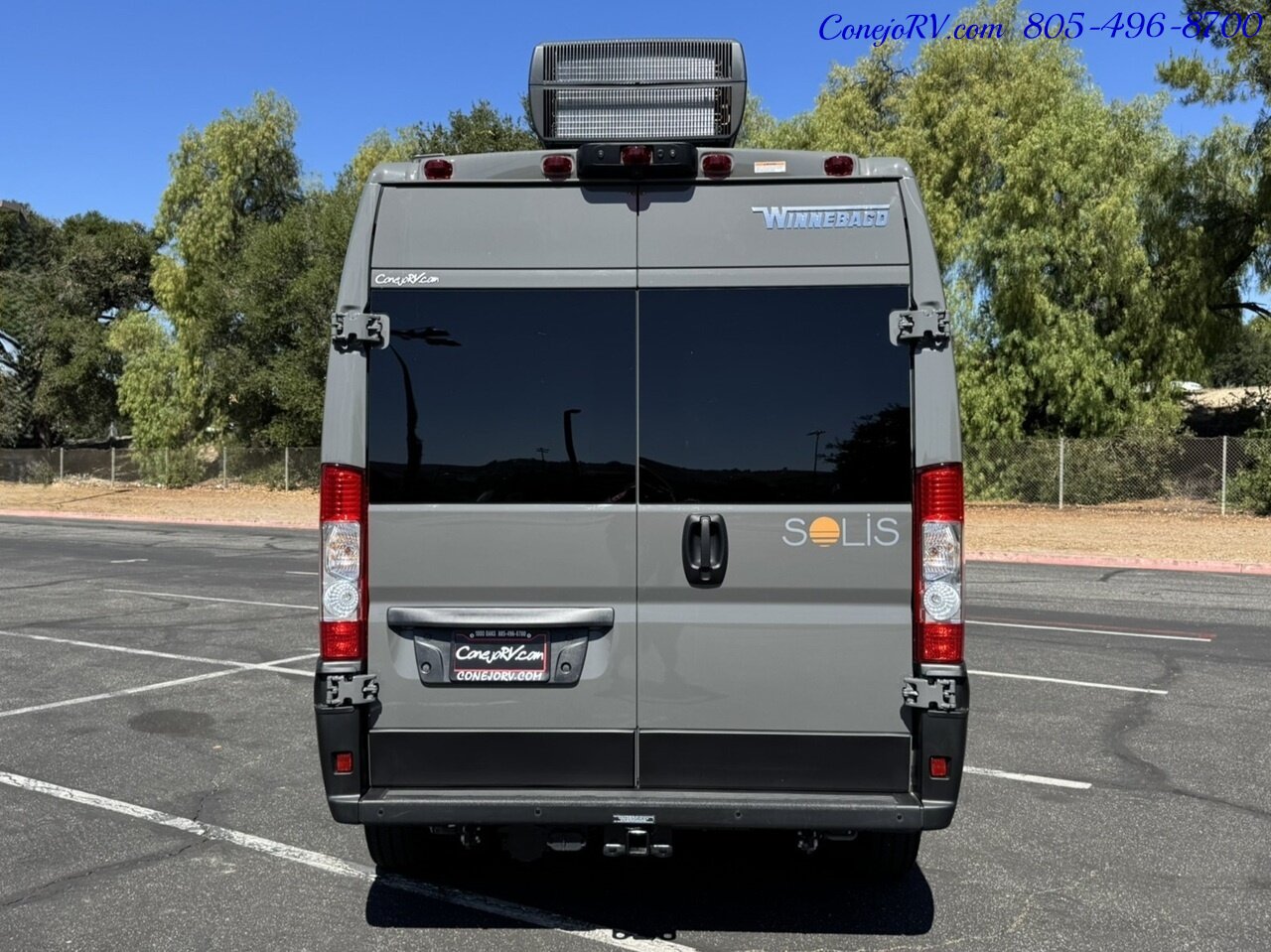 2025 Winnebago Solis 59P Pop Top Full Galley Convertible Couch Roof AC - Photo 43 - Thousand Oaks, CA 91360