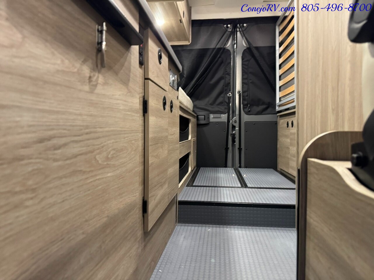 2025 Winnebago Solis 59P Pop Top Full Galley Convertible Couch Roof AC - Photo 13 - Thousand Oaks, CA 91360