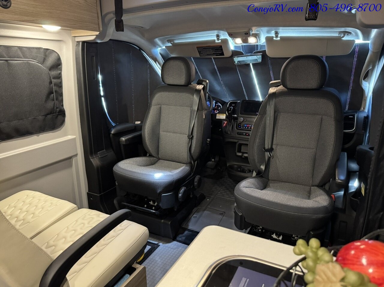 2025 Winnebago Solis 59P Pop Top Full Galley Convertible Couch Roof AC - Photo 30 - Thousand Oaks, CA 91360