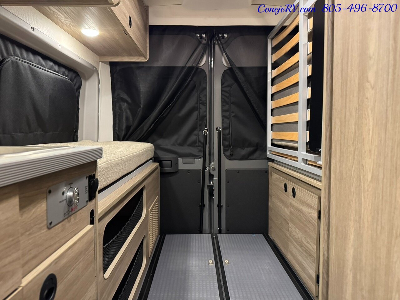 2025 Winnebago Solis 59P Pop Top Full Galley Convertible Couch Roof AC - Photo 19 - Thousand Oaks, CA 91360