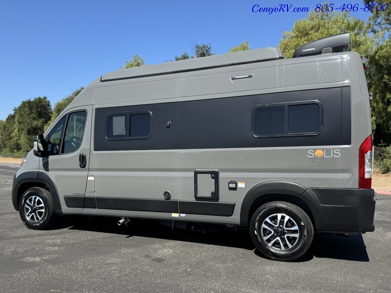 2025 Winnebago Solis 59P Pop Top Full Galley Convertible Couch Roof AC - Photo 2 - Thousand Oaks, CA 91360