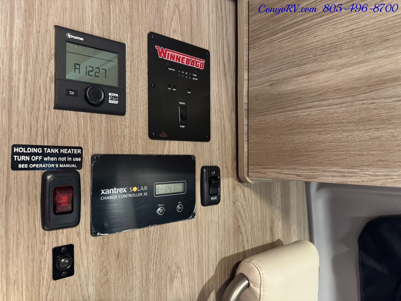 2025 Winnebago Solis 59P Pop Top Full Galley Convertible Couch Roof AC - Photo 9 - Thousand Oaks, CA 91360