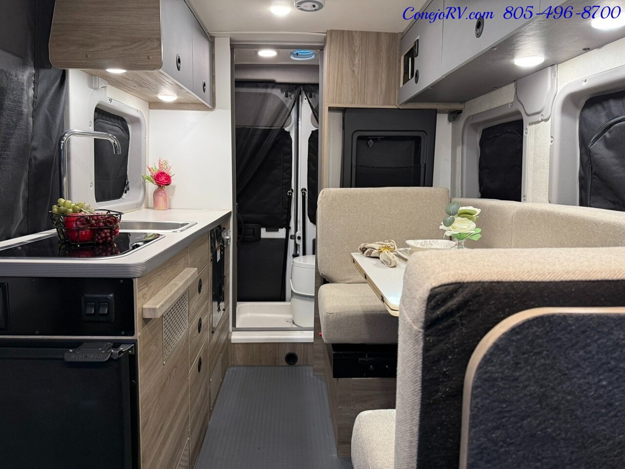 2024 Winnebago Solis Pocket 36B Lithium System Enclosed Rear Bath - Photo 5 - Thousand Oaks, CA 91360