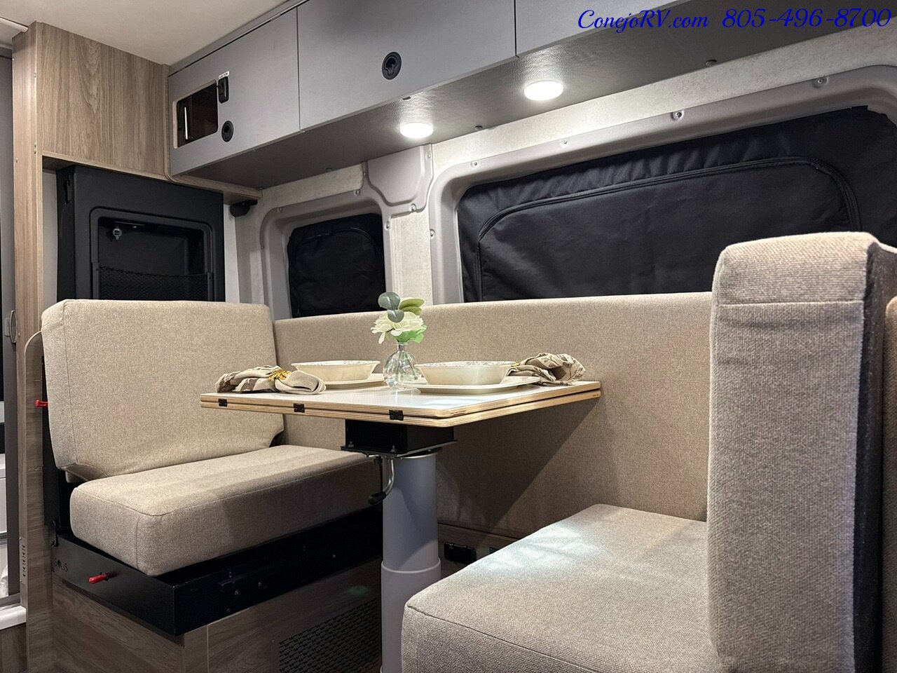 2024 Winnebago Solis Pocket 36B Lithium System Enclosed Rear Bath - Photo 8 - Thousand Oaks, CA 91360