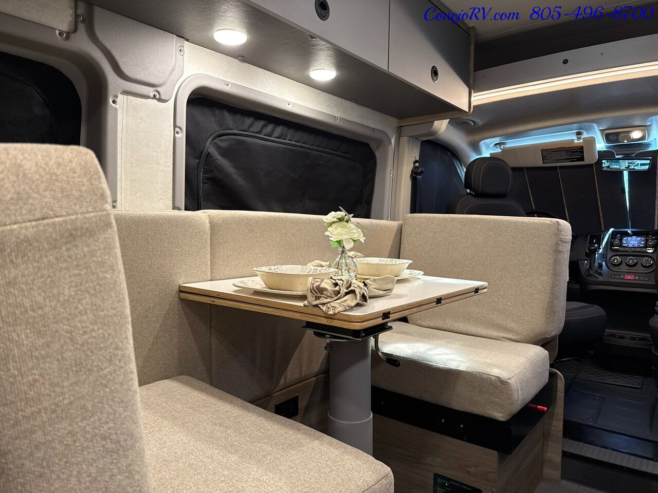 2024 Winnebago Solis Pocket 36B Lithium System Enclosed Rear Bath - Photo 10 - Thousand Oaks, CA 91360
