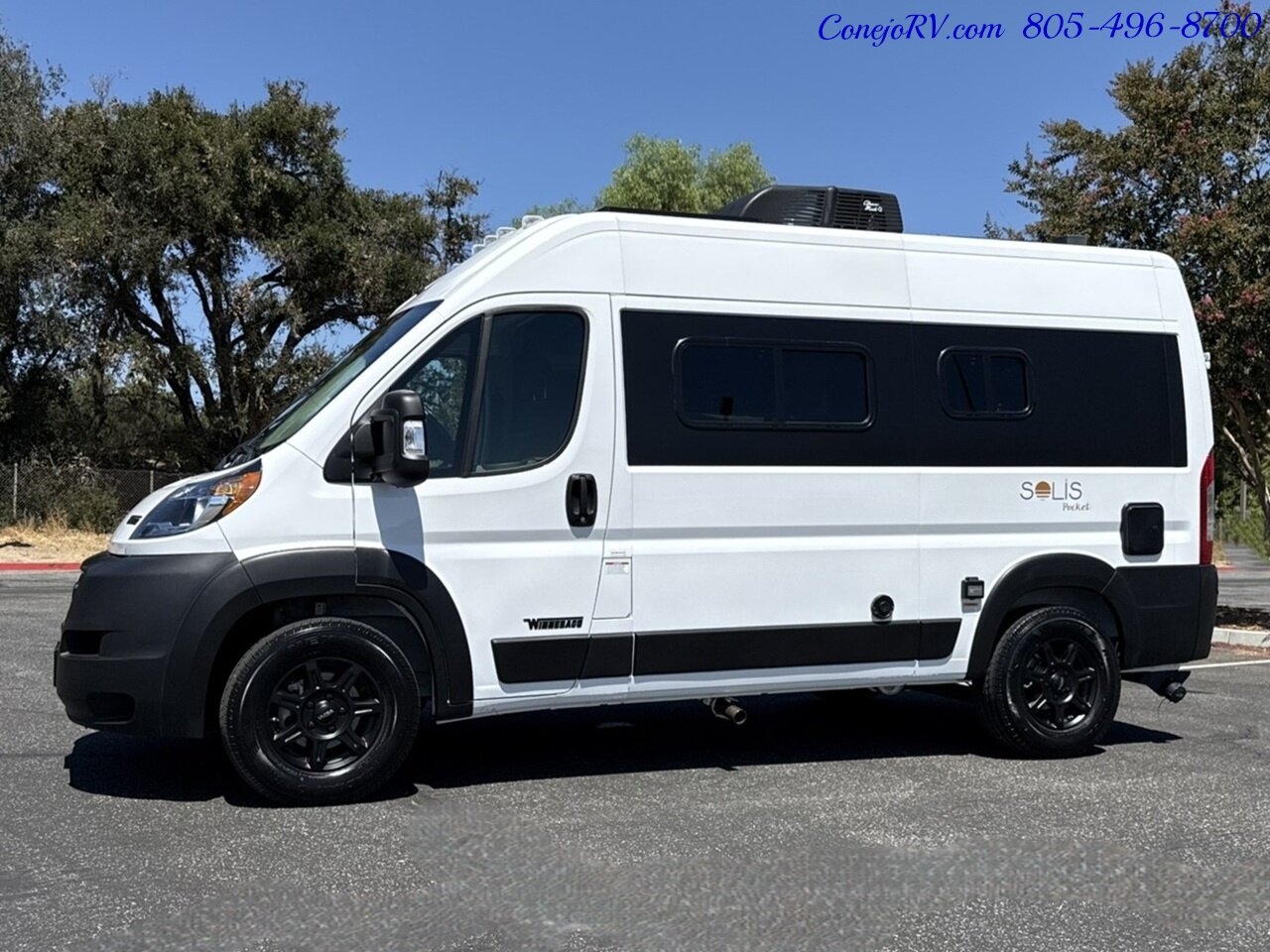 2024 Winnebago Solis Pocket 36B Lithium System Enclosed Rear Bath - Photo 1 - Thousand Oaks, CA 91360