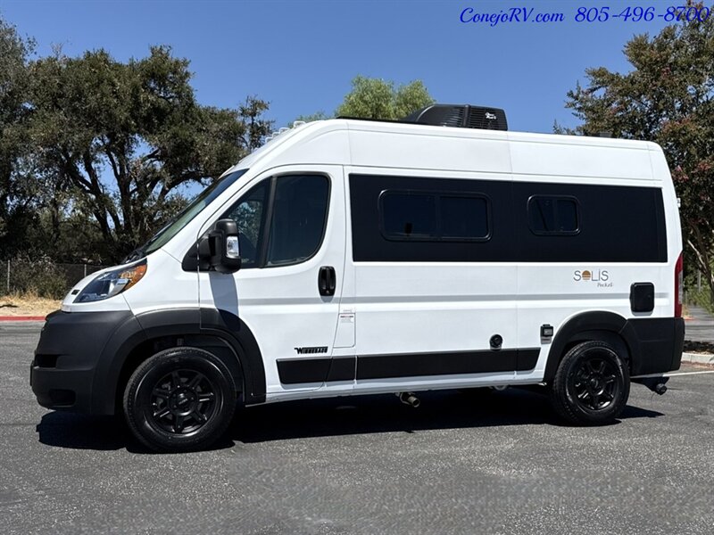 2024 Winnebago Solis Pocket 36B Lithium System Enclosed Rear Bath  