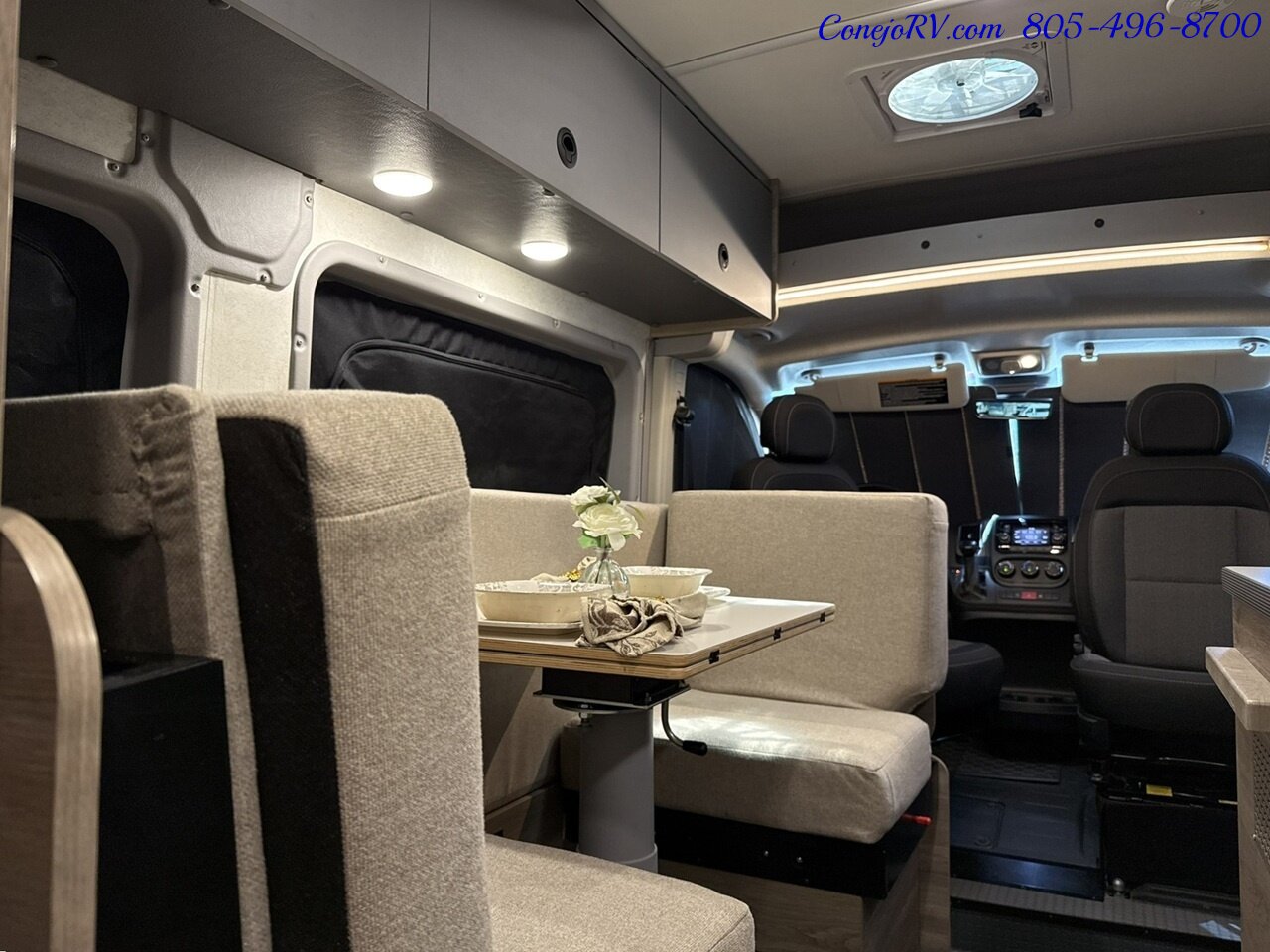 2024 Winnebago Solis Pocket 36B Lithium System Enclosed Rear Bath - Photo 20 - Thousand Oaks, CA 91360