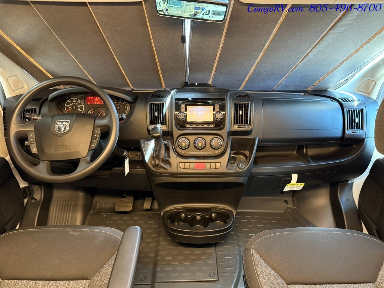 2024 Winnebago Solis Pocket 36B Lithium System Enclosed Rear Bath - Photo 24 - Thousand Oaks, CA 91360