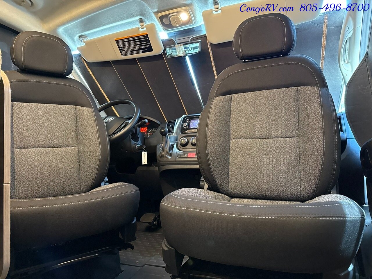 2024 Winnebago Solis Pocket 36B Lithium System Enclosed Rear Bath - Photo 23 - Thousand Oaks, CA 91360