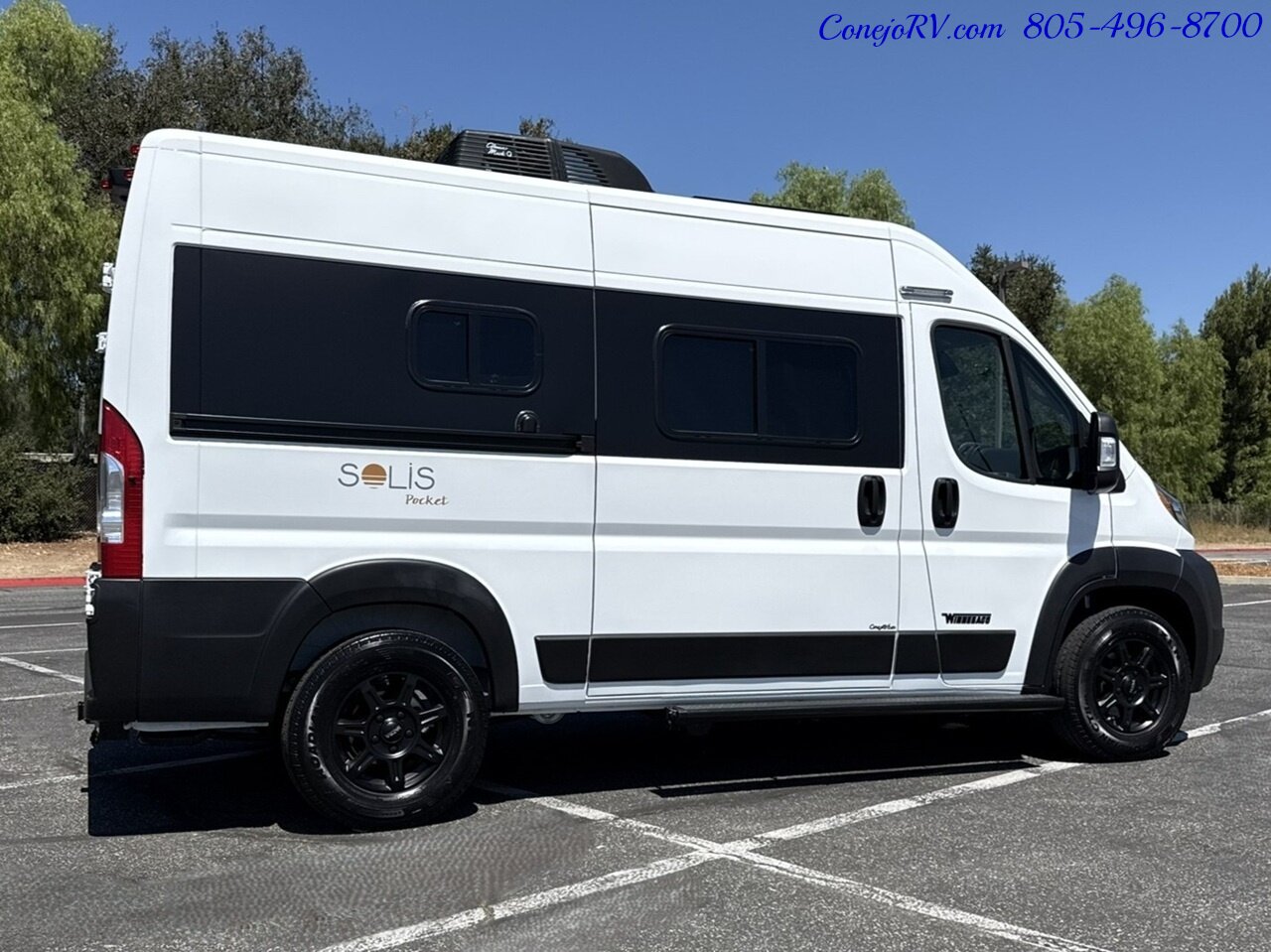 2024 Winnebago Solis Pocket 36B Lithium System Enclosed Rear Bath - Photo 4 - Thousand Oaks, CA 91360