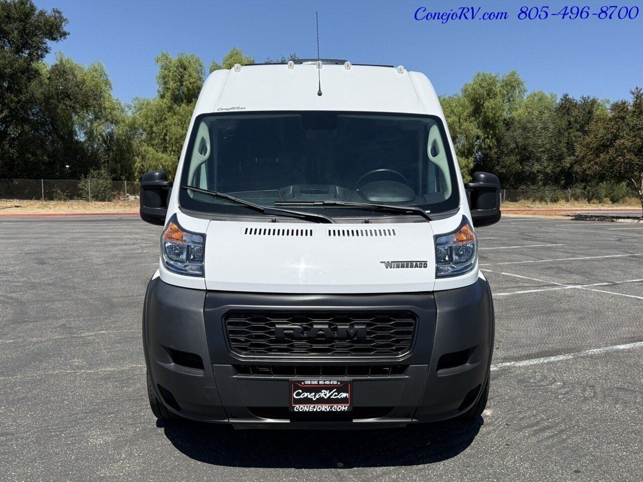 2024 Winnebago Solis Pocket 36B Lithium System Enclosed Rear Bath - Photo 33 - Thousand Oaks, CA 91360