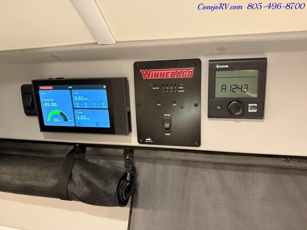 2024 Winnebago Solis Pocket 36B Lithium System Enclosed Rear Bath - Photo 9 - Thousand Oaks, CA 91360