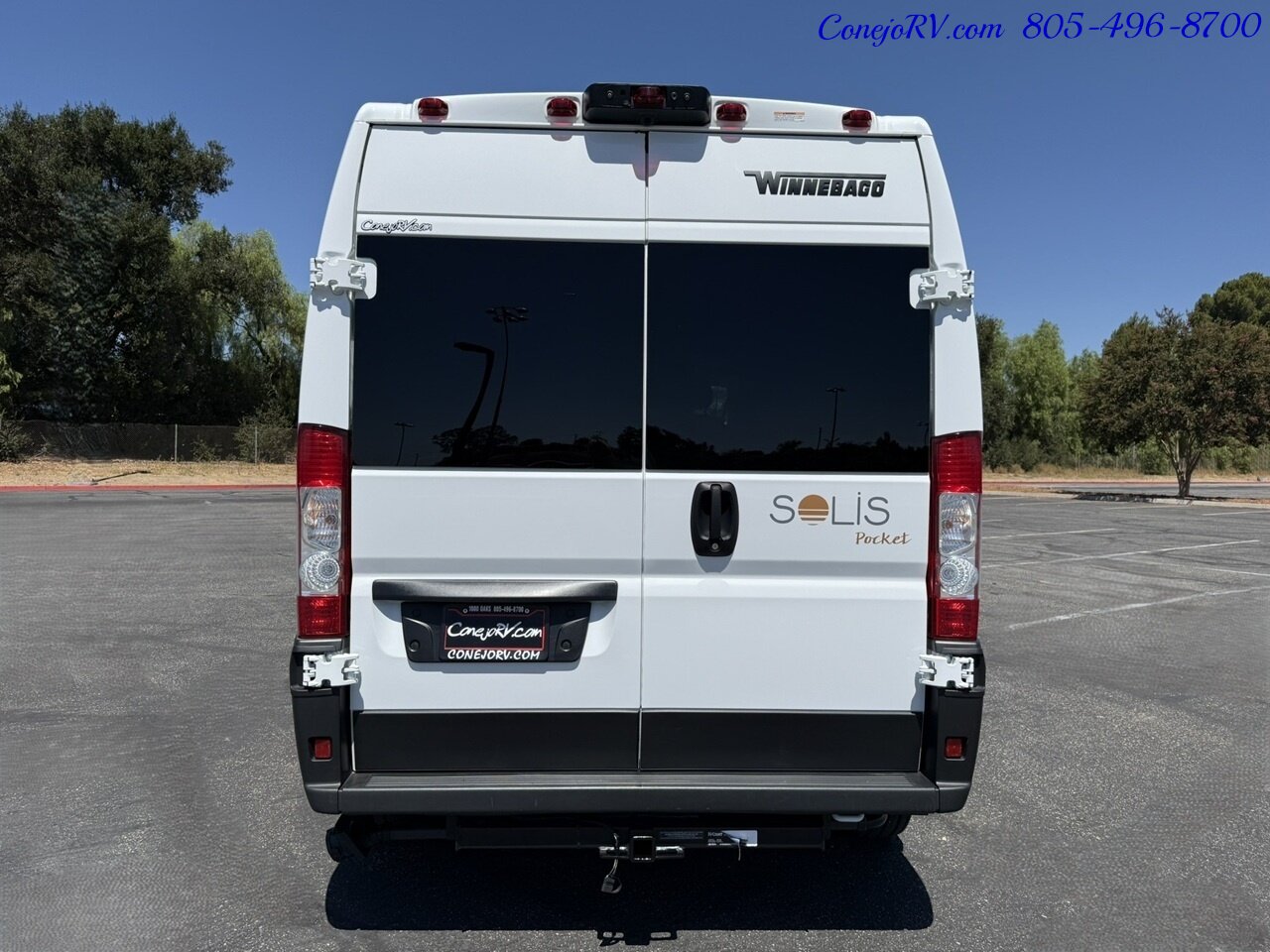 2024 Winnebago Solis Pocket 36B Lithium System Enclosed Rear Bath - Photo 31 - Thousand Oaks, CA 91360