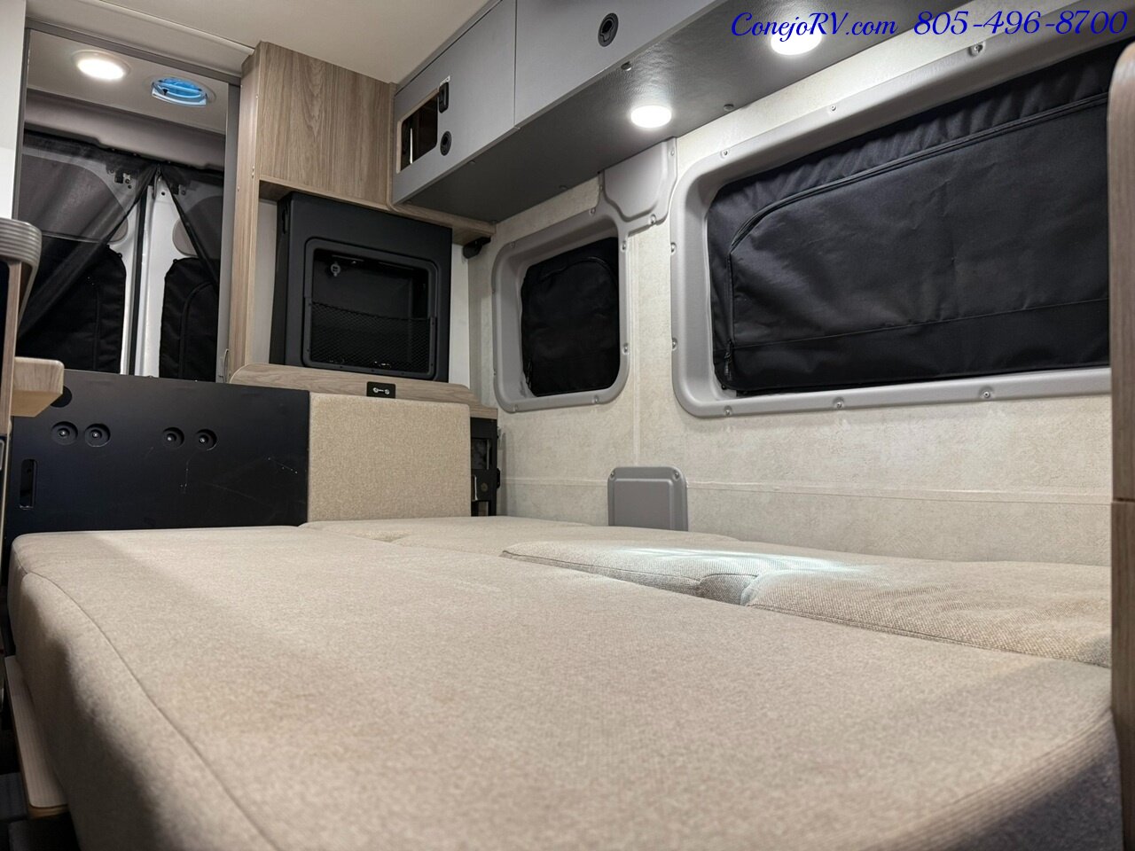2024 Winnebago Solis Pocket 36B Lithium System Enclosed Rear Bath - Photo 21 - Thousand Oaks, CA 91360