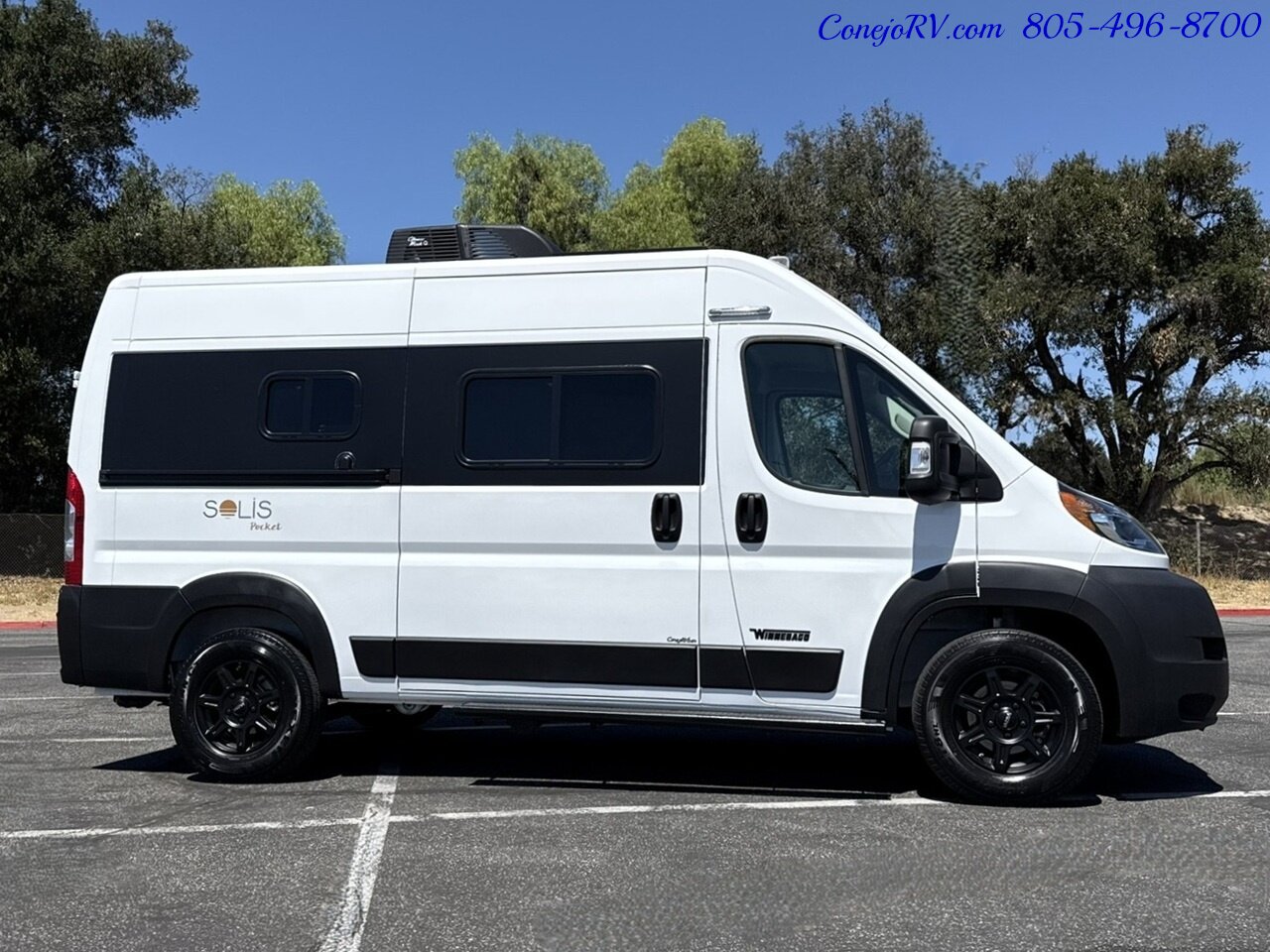 2024 Winnebago Solis Pocket 36B Lithium System Enclosed Rear Bath - Photo 3 - Thousand Oaks, CA 91360