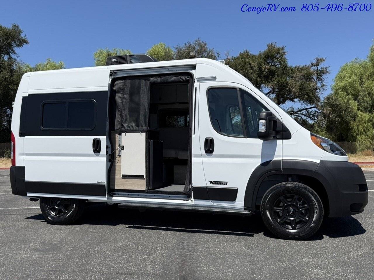 2024 Winnebago Solis Pocket 36B Lithium System Enclosed Rear Bath - Photo 29 - Thousand Oaks, CA 91360