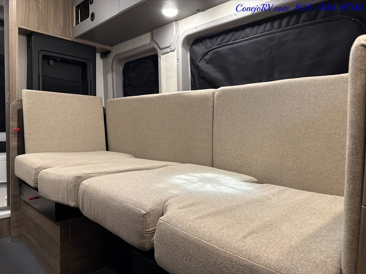 2024 Winnebago Solis Pocket 36B Lithium System Enclosed Rear Bath - Photo 22 - Thousand Oaks, CA 91360
