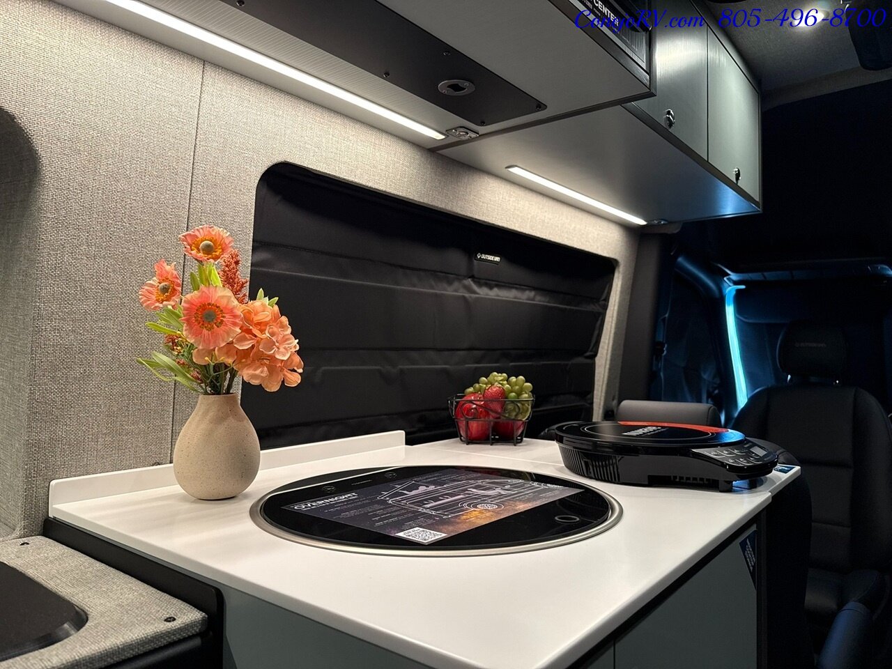 2026 Outside Van Overnight Pop Top Quad Captains Seats 620AH Lithionics Lithium System Adventure Van - Photo 15 - Thousand Oaks, CA 91360