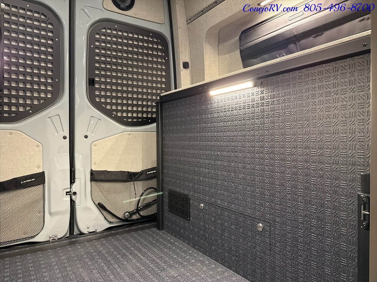 2026 Outside Van Overnight Pop Top Quad Captains Seats 620AH Lithionics Lithium System Adventure Van - Photo 18 - Thousand Oaks, CA 91360