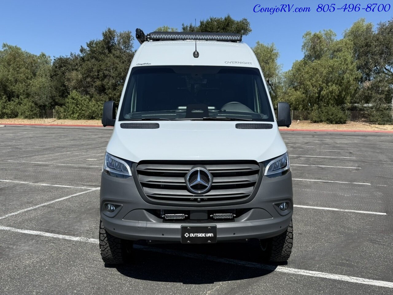 2026 Outside Van Overnight Pop Top Quad Captains Seats 620AH Lithionics Lithium System Adventure Van - Photo 47 - Thousand Oaks, CA 91360