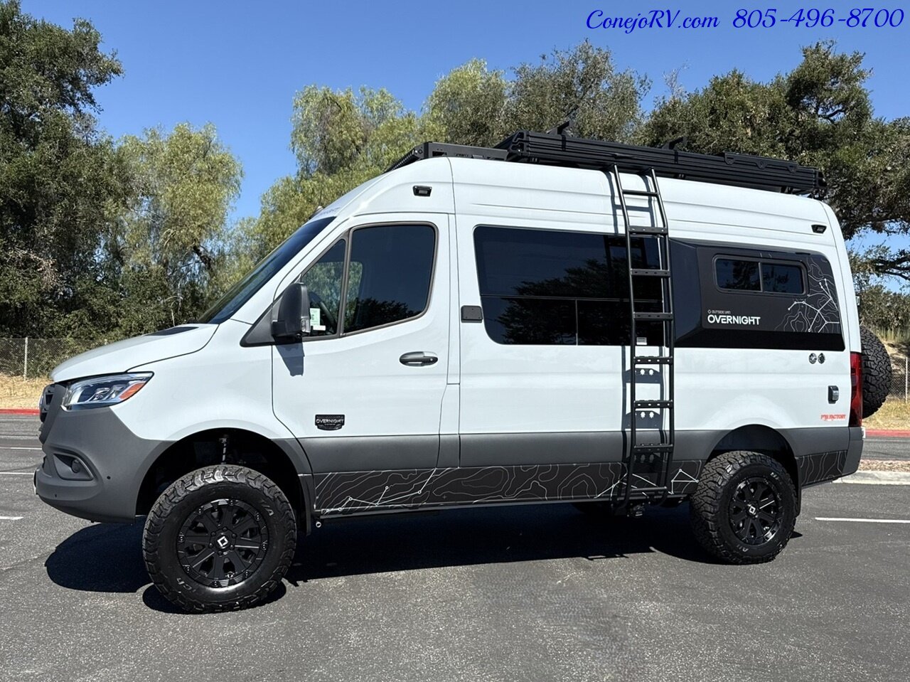 2026 Outside Van Overnight Pop Top Quad Captains Seats 620AH Lithionics Lithium System Adventure Van - Photo 40 - Thousand Oaks, CA 91360