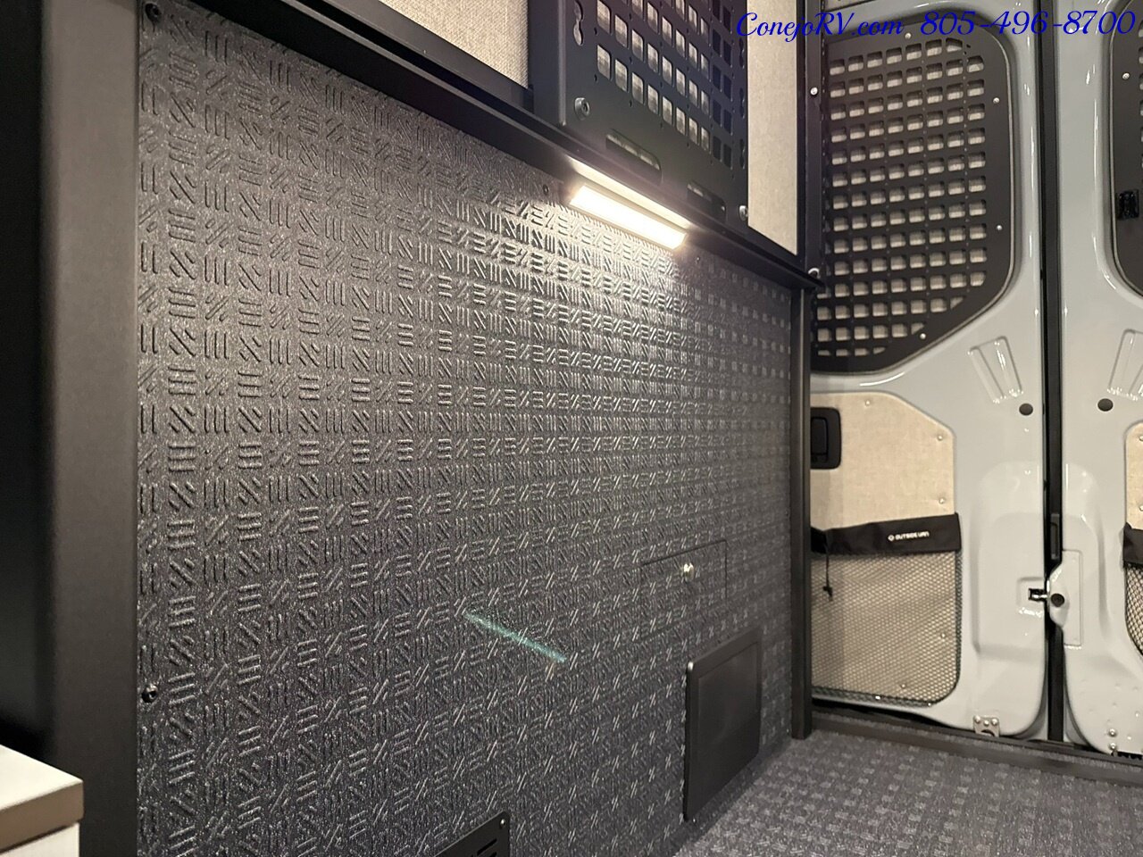 2026 Outside Van Overnight Pop Top Quad Captains Seats 620AH Lithionics Lithium System Adventure Van - Photo 19 - Thousand Oaks, CA 91360