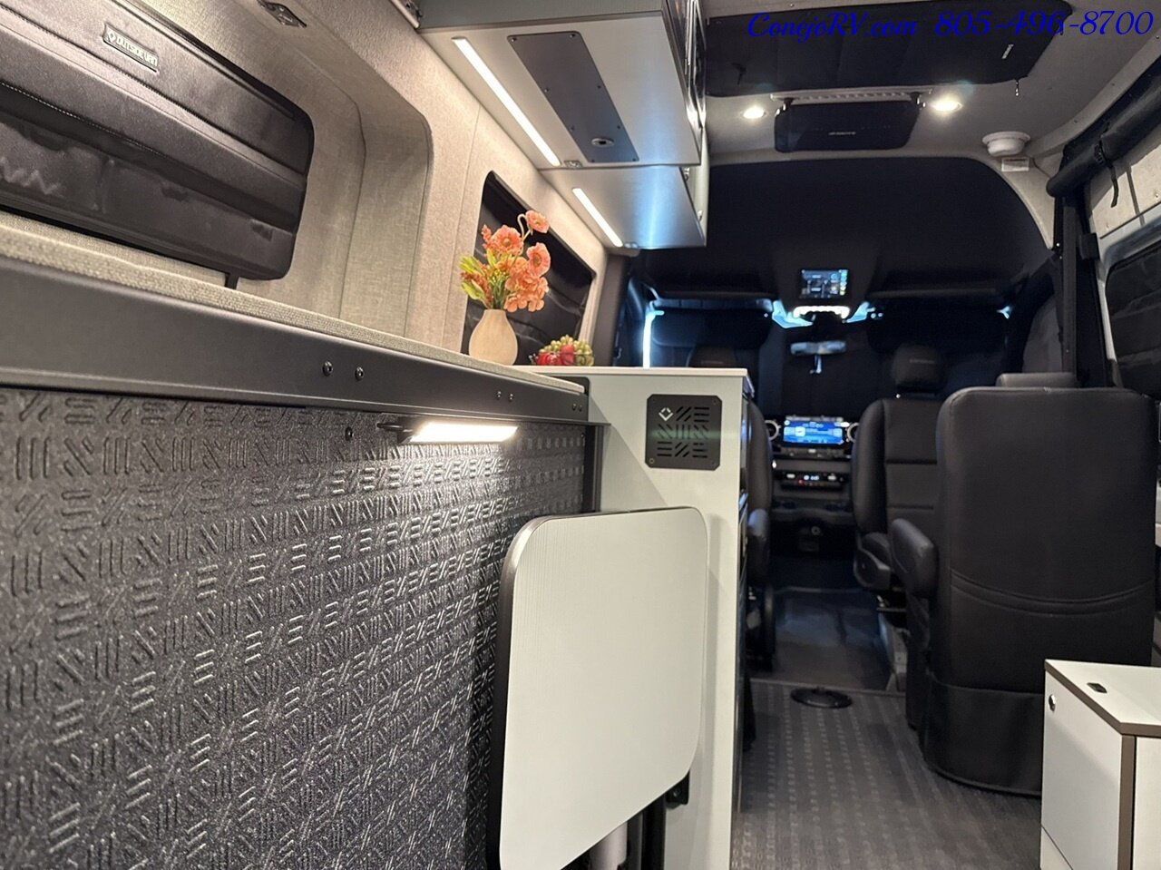 2026 Outside Van Overnight Pop Top Quad Captains Seats 620AH Lithionics Lithium System Adventure Van - Photo 26 - Thousand Oaks, CA 91360