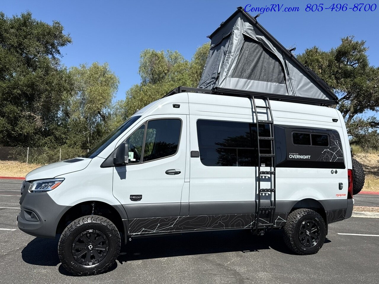 2026 Outside Van Overnight Pop Top Quad Captains Seats 620AH Lithionics Lithium System Adventure Van - Photo 1 - Thousand Oaks, CA 91360