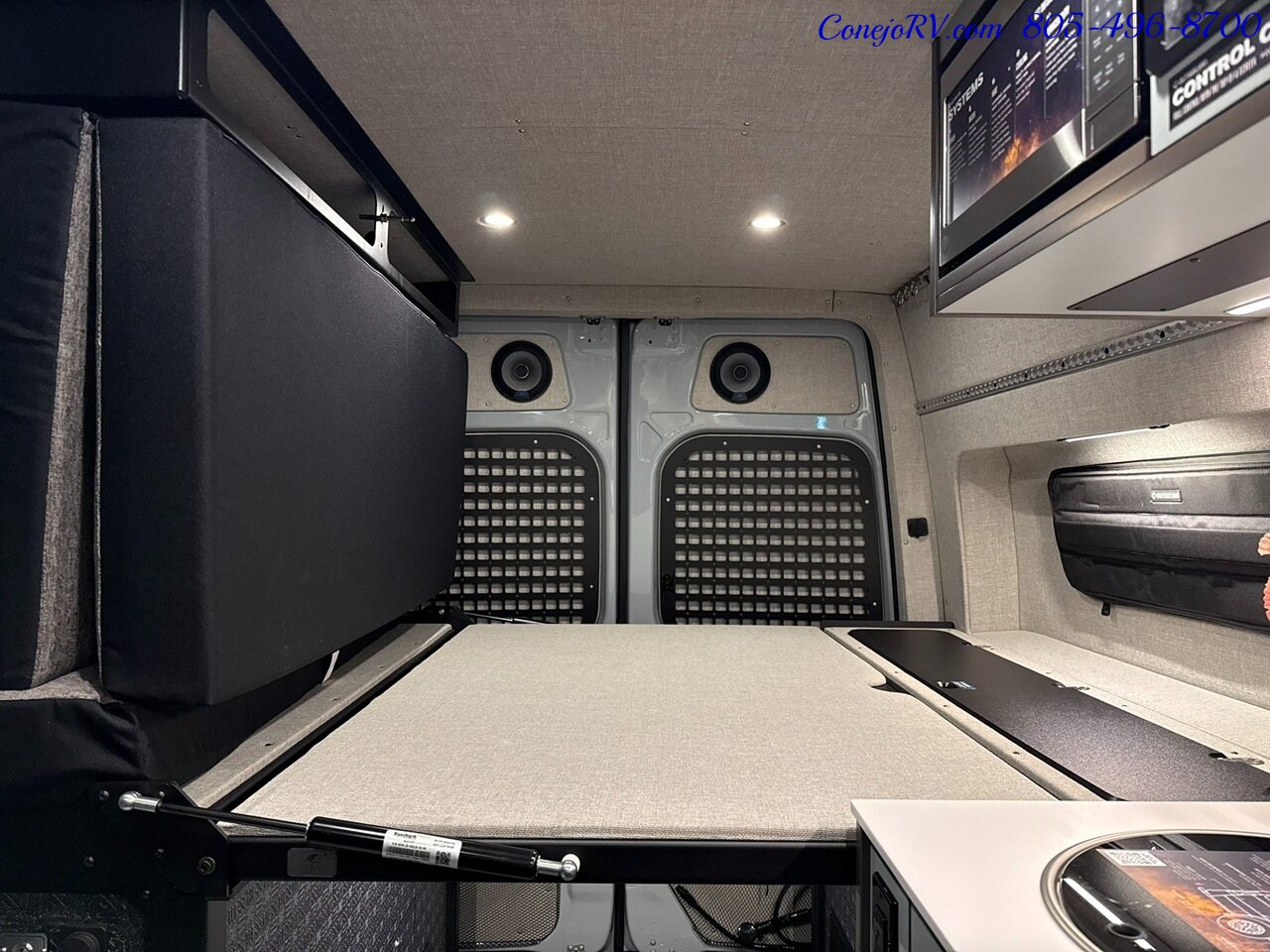 2026 Outside Van Overnight Pop Top Quad Captains Seats 620AH Lithionics Lithium System Adventure Van - Photo 20 - Thousand Oaks, CA 91360