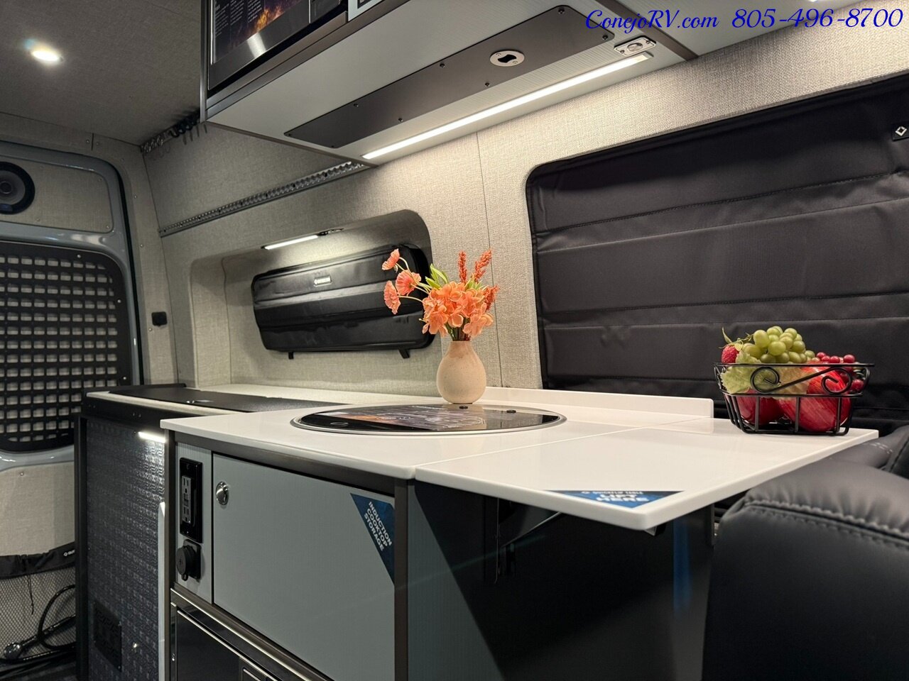 2026 Outside Van Overnight Pop Top Quad Captains Seats 620AH Lithionics Lithium System Adventure Van - Photo 10 - Thousand Oaks, CA 91360