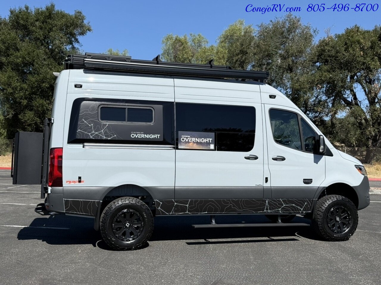 2026 Outside Van Overnight Pop Top Quad Captains Seats 620AH Lithionics Lithium System Adventure Van - Photo 4 - Thousand Oaks, CA 91360